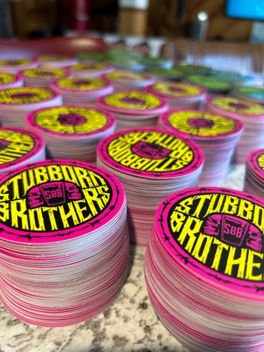 Thousands of stickers